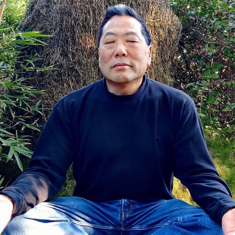 RonMeditating