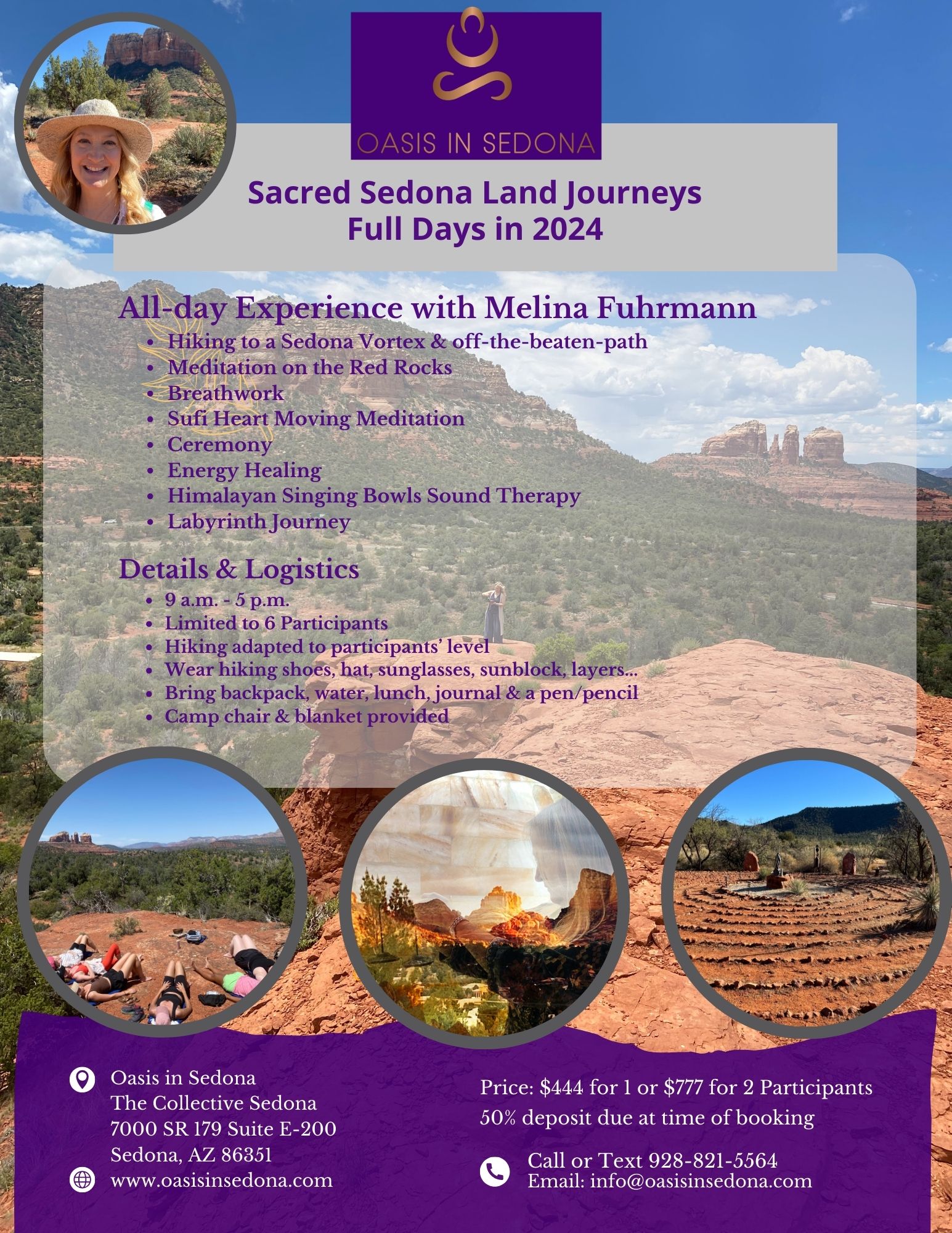 Sacred Sedona Land Journey