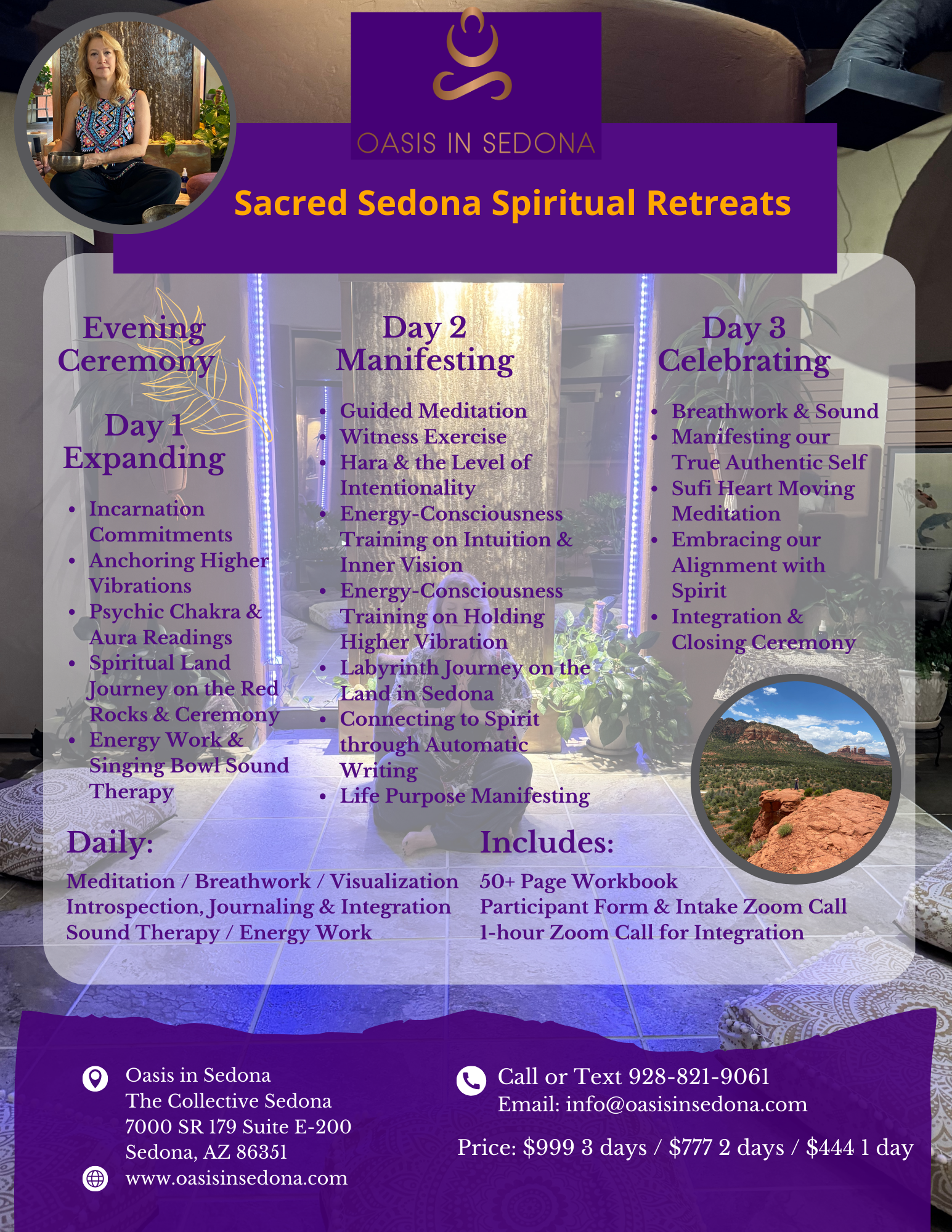 Sedona Spiritual Retreat